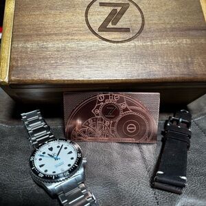 Zelos Men's Mako V3 Dive Watch.